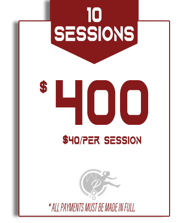 10 sessions